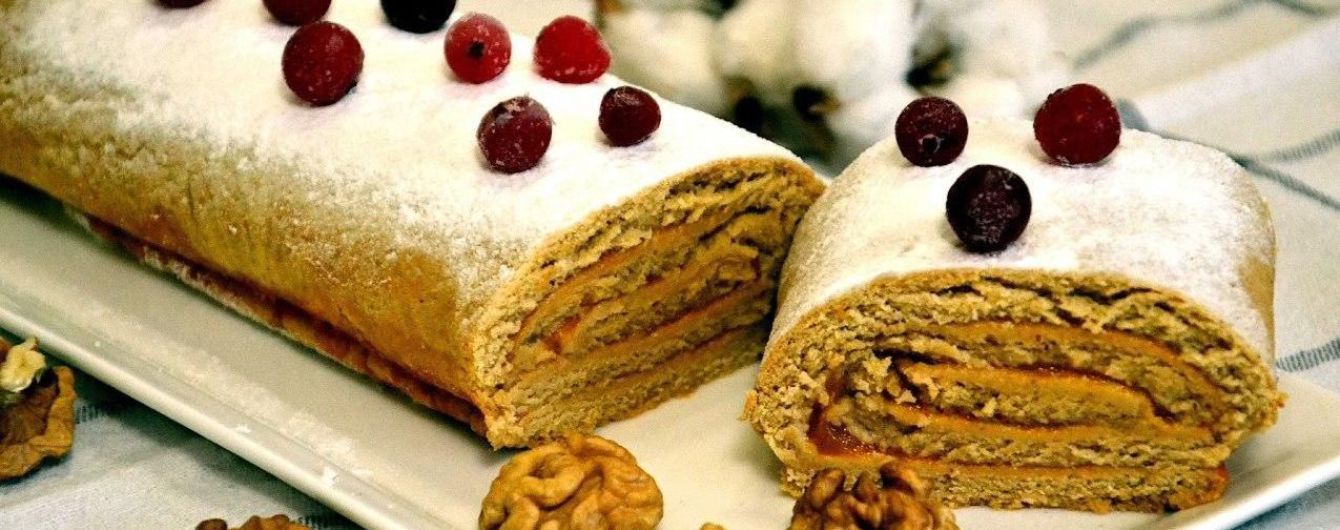 Рулет нашвидкуруч - простий десерт до чаю