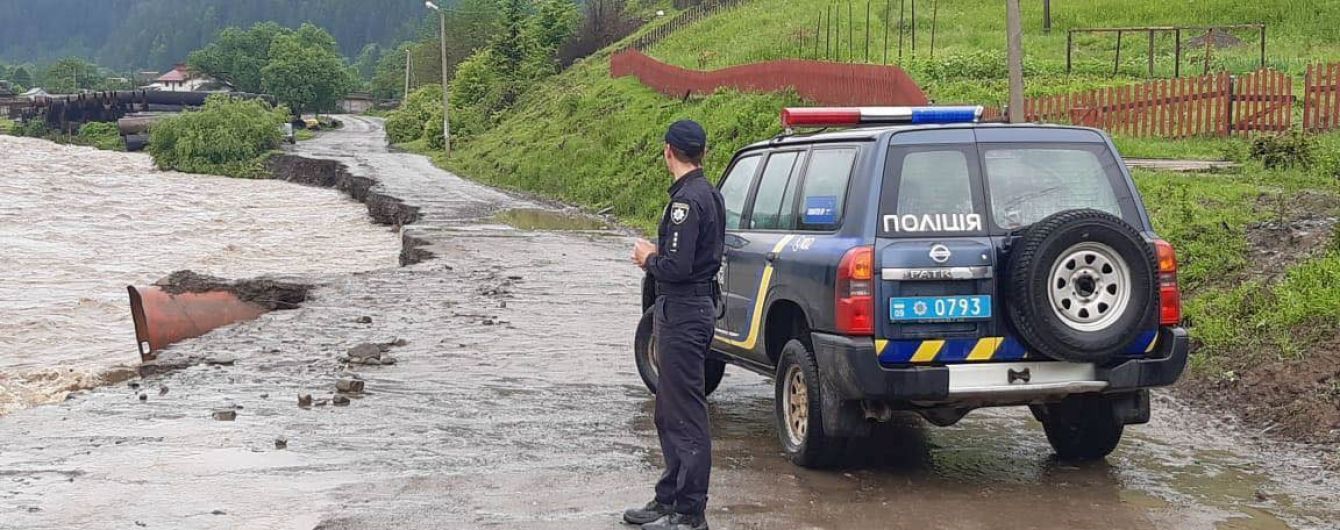 Пік негоди в Івано-Франківській області очікують завтра