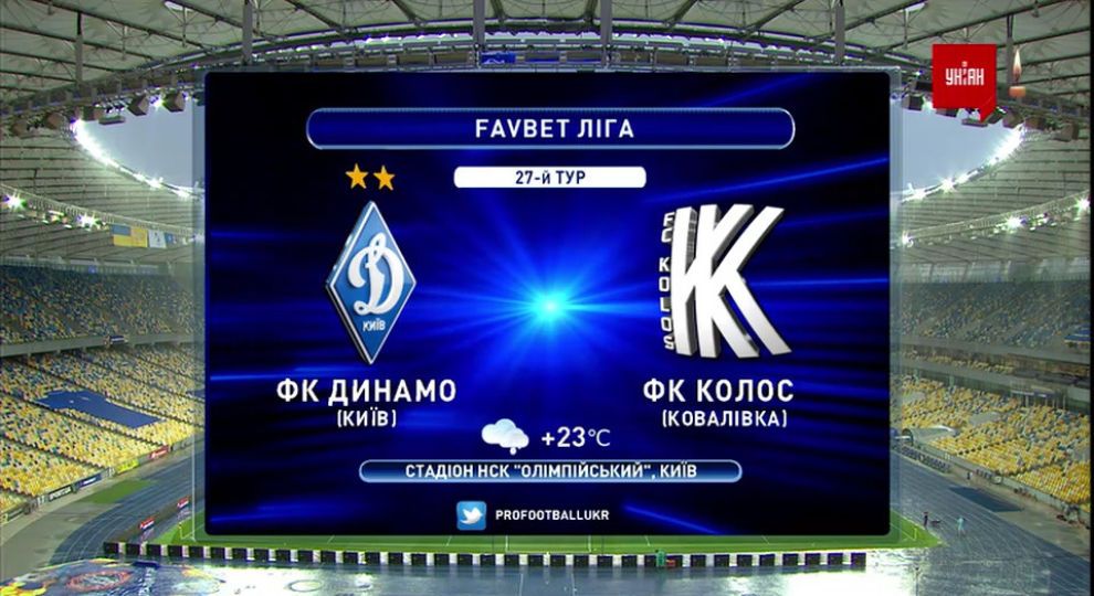 Dinamo Kiev Kolos Video Obzor Video Golov Onlajn Video 27 Tur Upl 22 06 2020 Sport Tch Ua