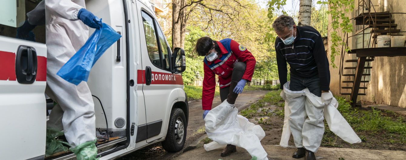 У Рівненській області кількість випадків зараження коронавірусом наближається до дев'яти тисяч