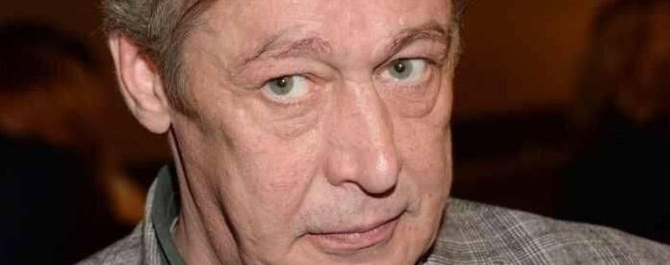 Михаилу Ефремову диагностировали хронический алкоголизм