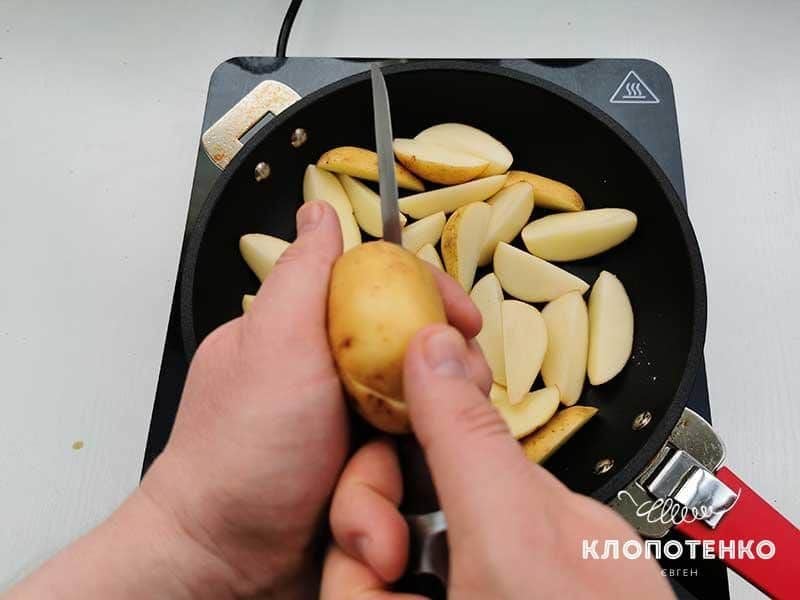 Молодая картошка в духовке_1