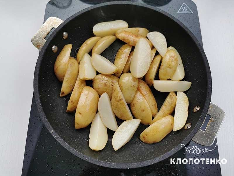 Молодая картошка в духовке_2