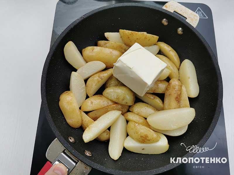 Молодая картошка в духовке_3