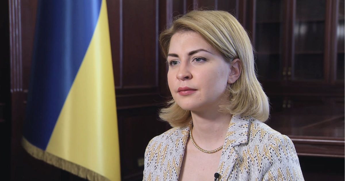 Україна очікує введення санкцій проти оточення Путіна, якщо РФ загострюватиме ситуацію — Стефанішина