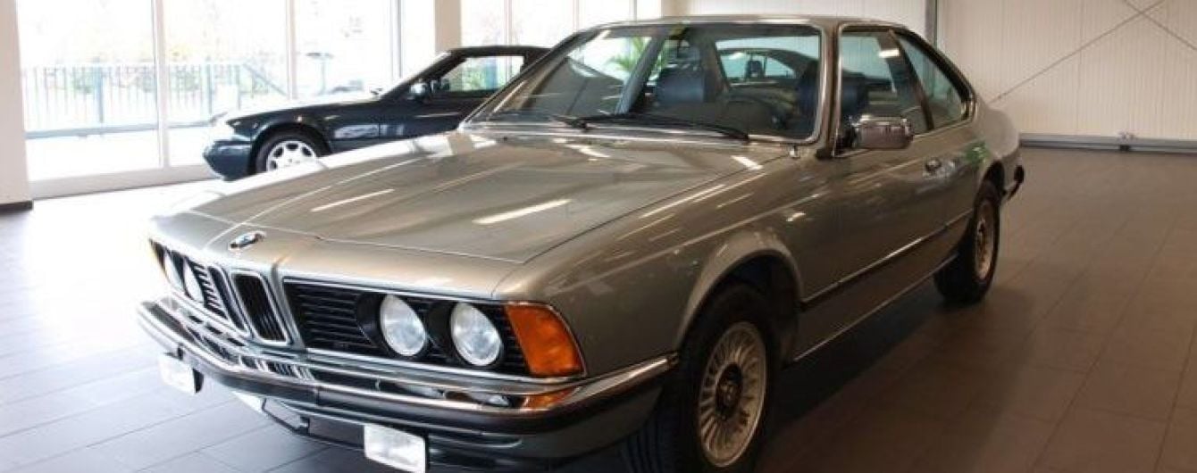 У Німеччині продають 41-річну BMW за майже 100 тисяч євро: фото
