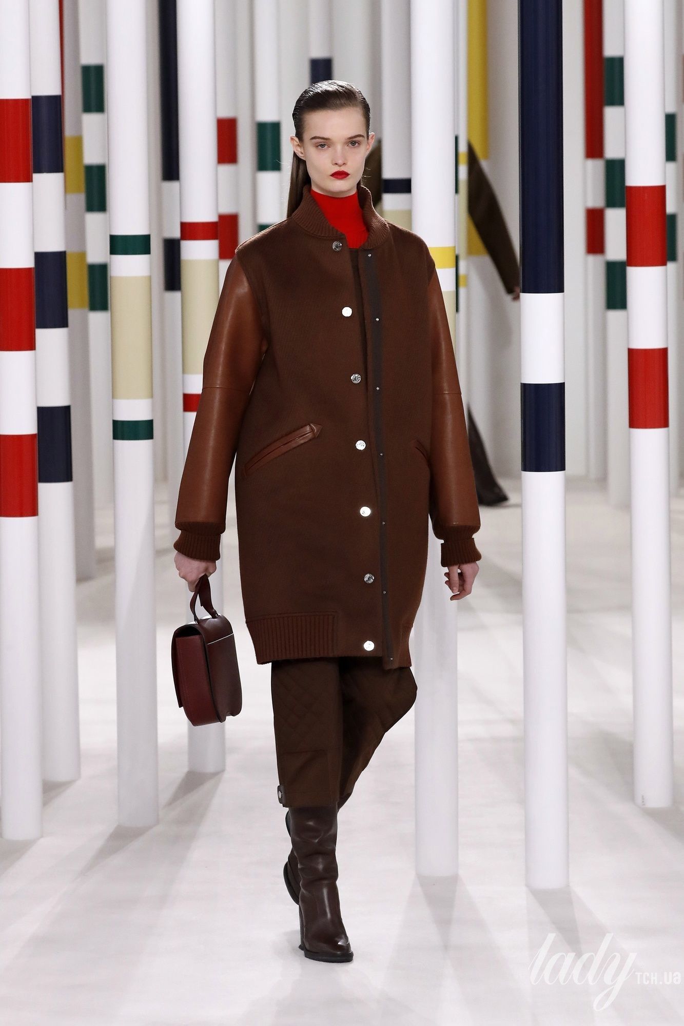 Коллекция Hermes прет-а-порте сезона осень-зима 2020-2021_45