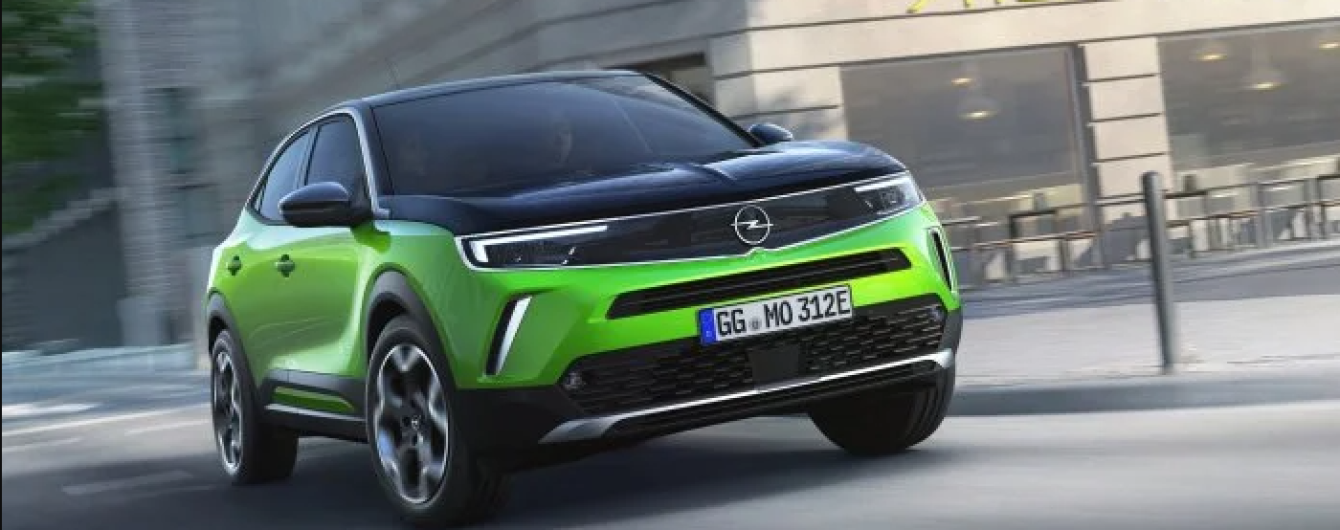 Opel официально представил электрокроссовер Mokka с запасом хода в 320 км: фото и видео