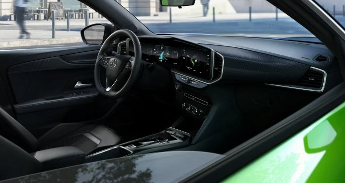Opel Mokka, салон