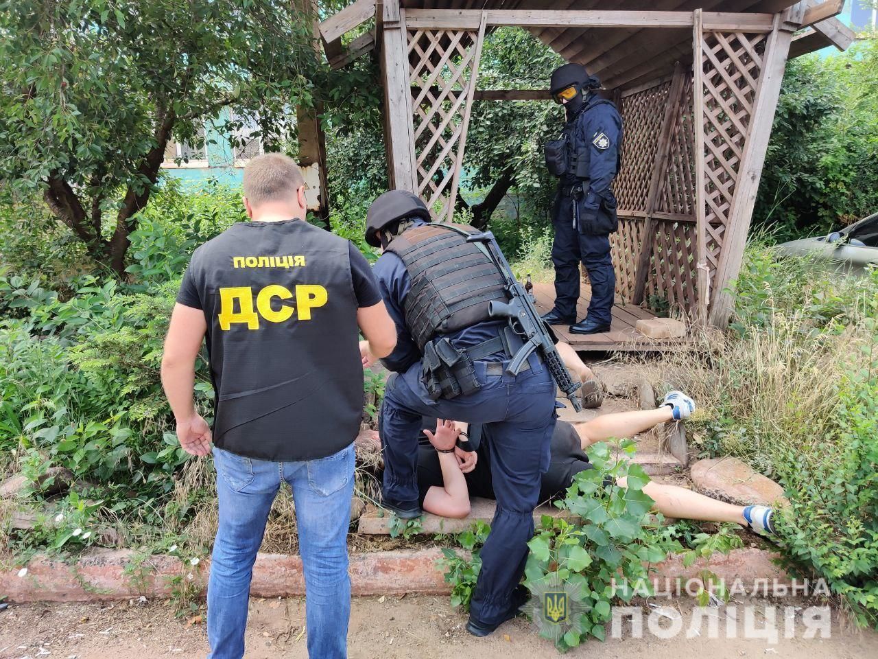 Затримання вимагачів у Кривому Розі_3