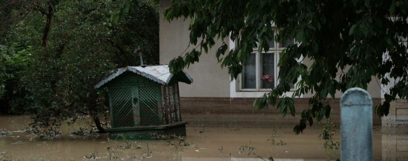 Пик поднятия воды на Буковине ожидают сегодня вечером