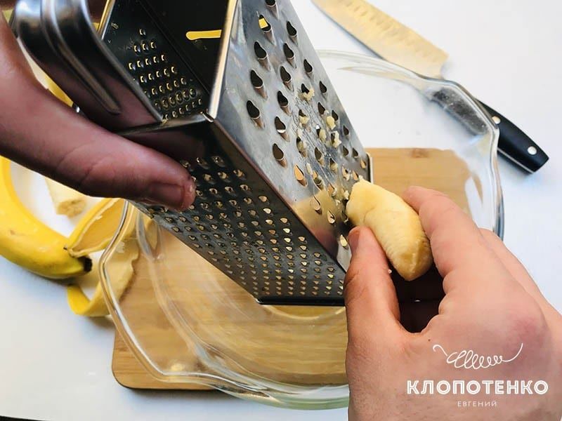 Оладьи из кабачков с бананом_1