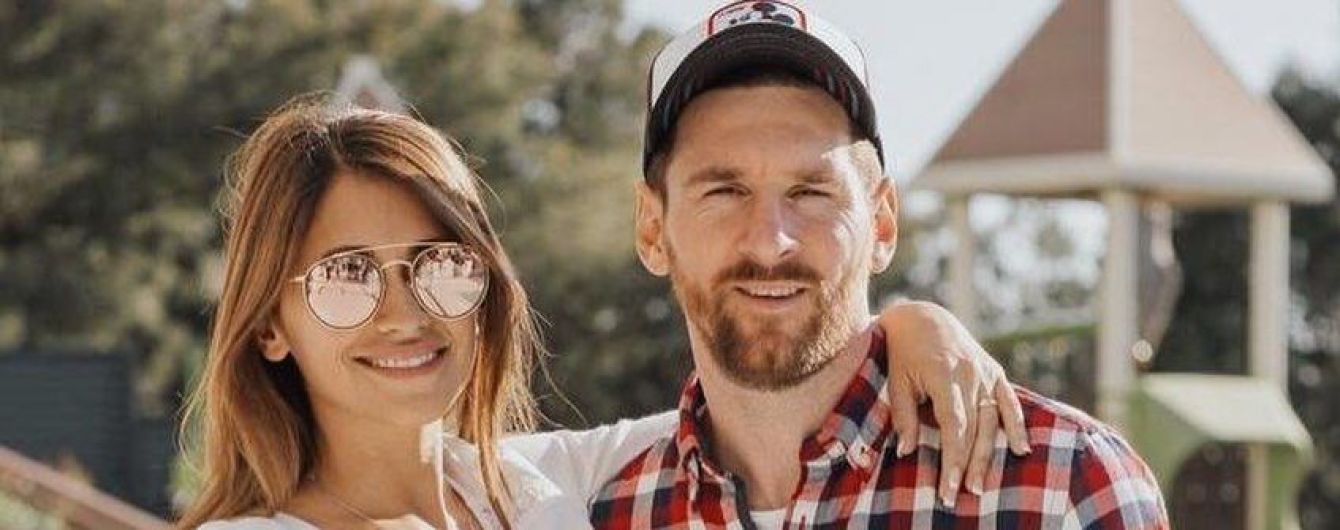 Мессі - 33: Антонелла Рокуццо привітала коханого романтичними фото в Instagram