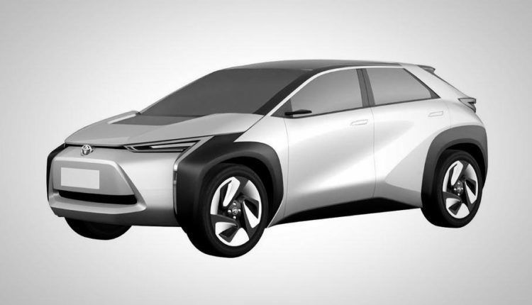 Новий кросовер Toyota