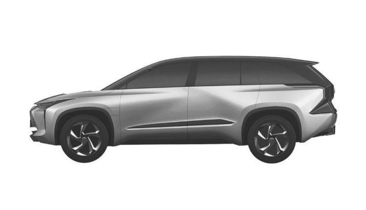 Новий кросовер Toyota