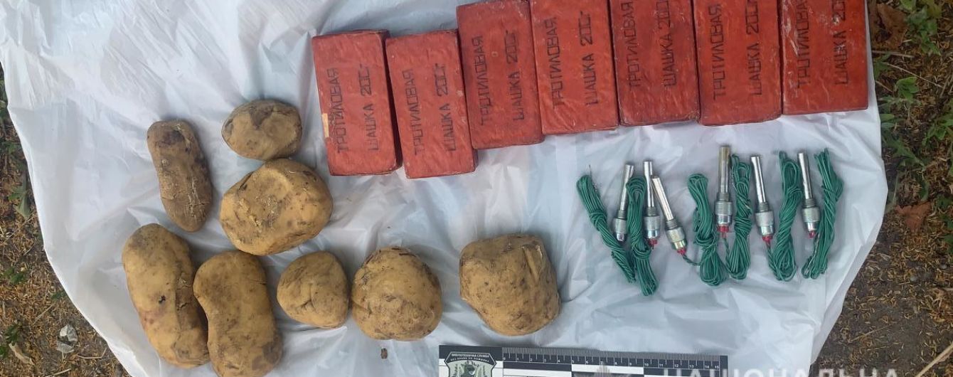 У Харкові затримали колишнього військового, який торгував пластидом і тротилом