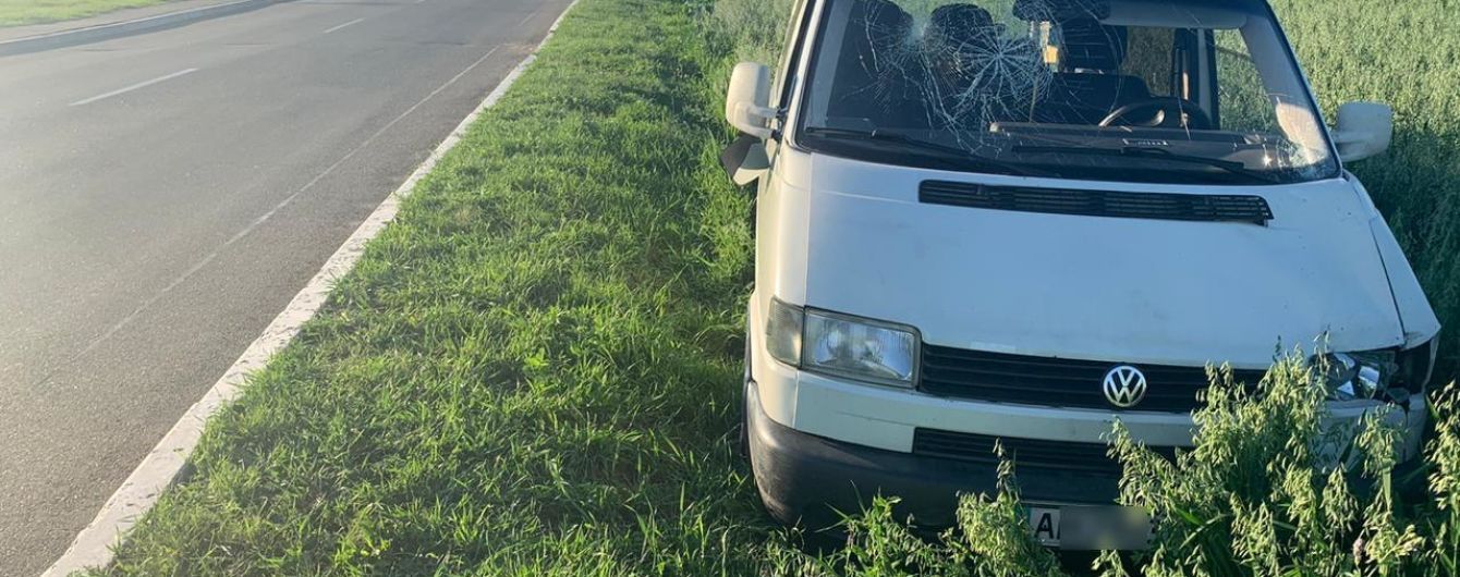 Під Києвом п'яний водій збив 13-річну велосипедистку