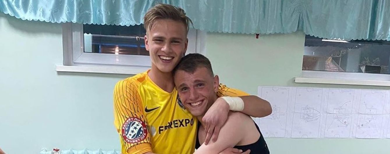 16-летний вратарь "Ворсклы" разорвал соцсети своими сейвами в Кубке Украины