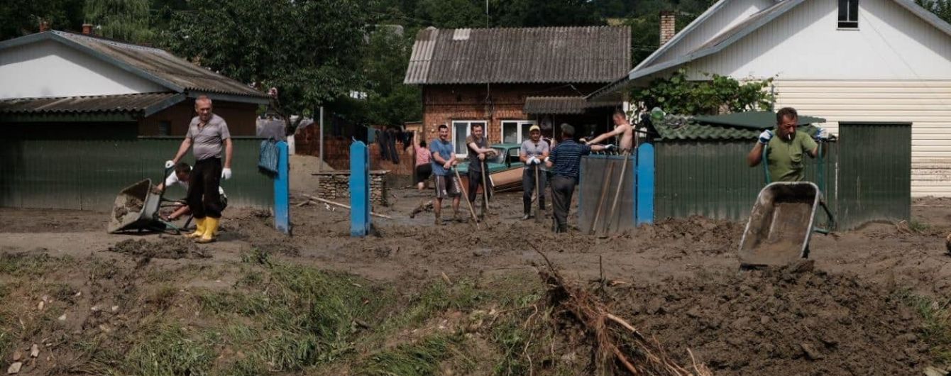 В Черновицкой ОГА рассказали, на какую сумму наводнение нанесло ущерб для области