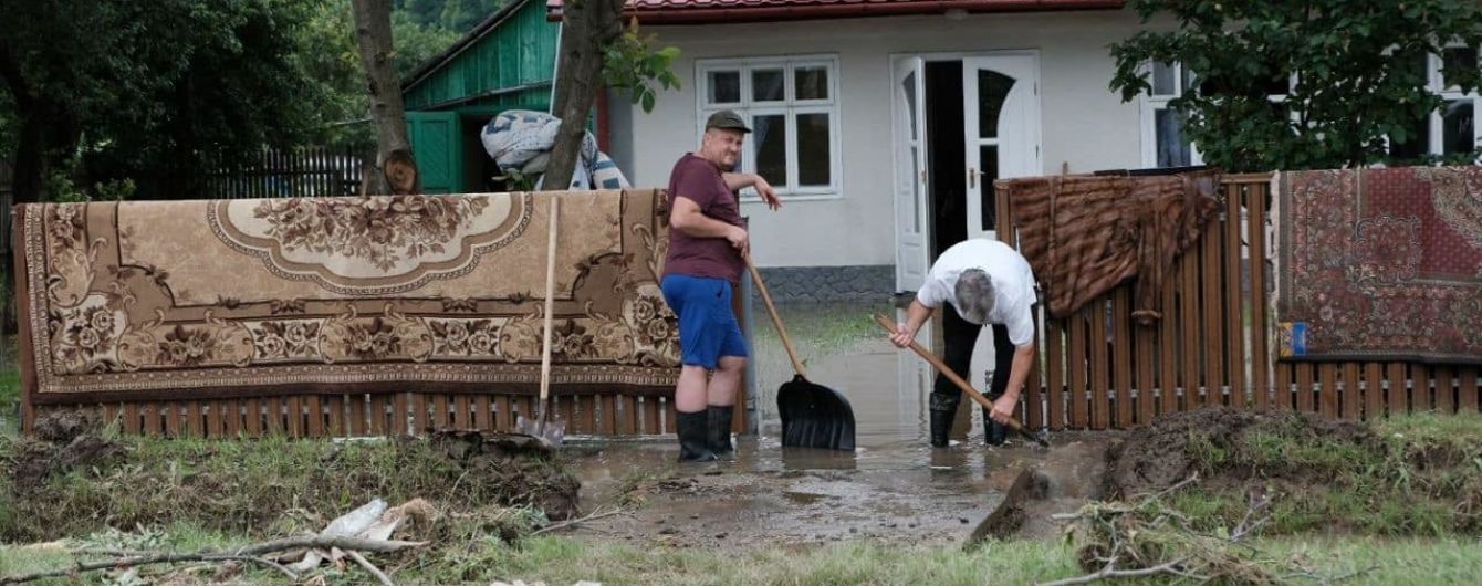 У МВС розповіли, скільки часу знадобиться для відновлення заходу України після потужних паводків