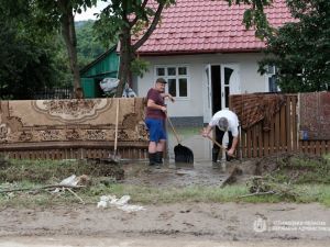 У МВС розповіли, скільки часу знадобиться для відновлення заходу України після потужних паводків