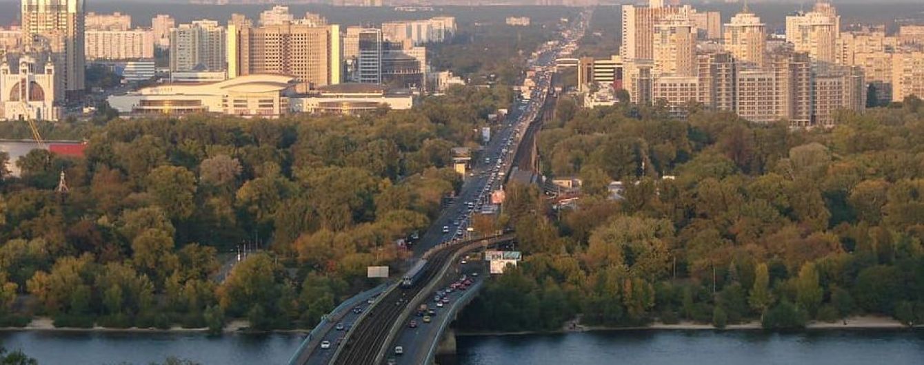 У Києві з'явиться новий парк на березі Дніпра
