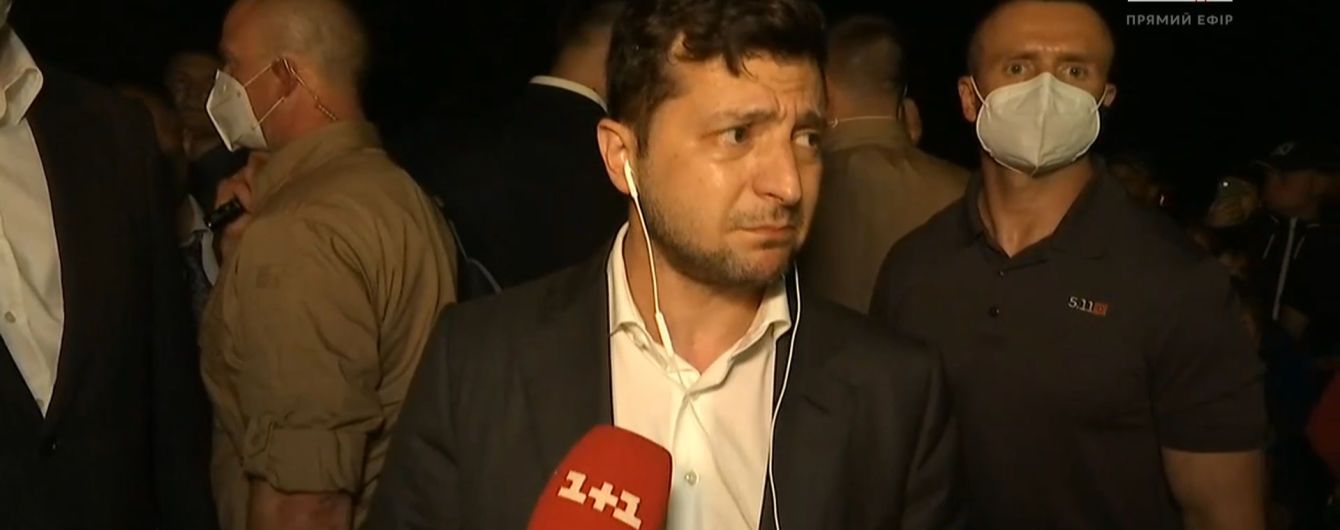Зеленский рассказал, когда получат квартиры остальные пострадавшие от взрыва на Позняках