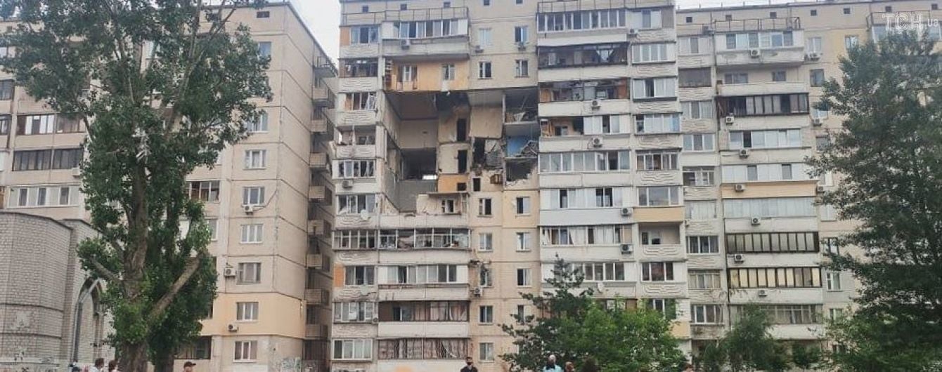 "Нет предъявленных подозрений ни одному лицу": Геращенко назвал основную версию взрыва в доме на Позняках