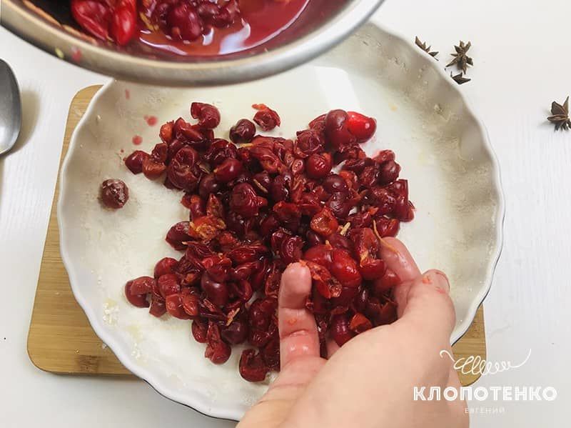 Клафуті з вишнями_11