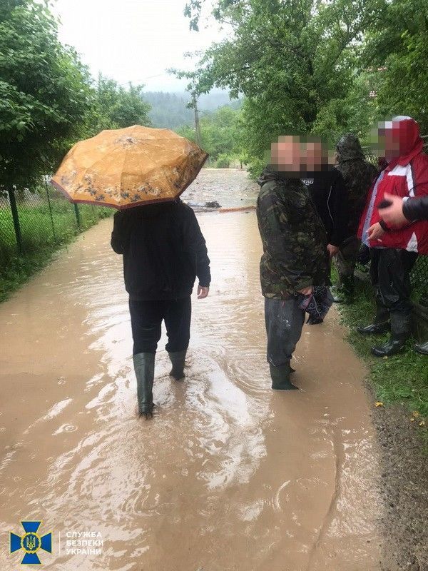 Паводок, СБУ, Західна Україна_3