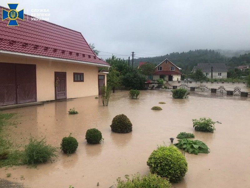 Паводок, СБУ, Західна Україна_2