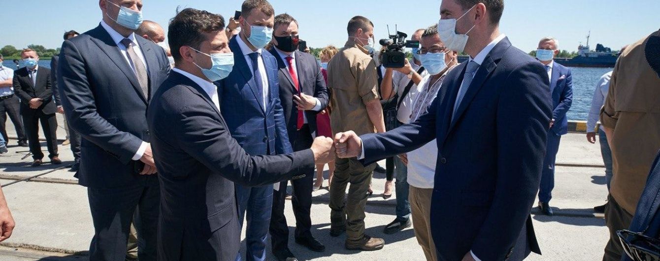 В Херсонской ОГА объяснили, почему многих журналистов не привлекли к освещению визита Зеленского