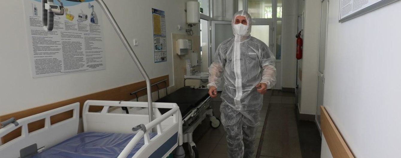 В Донецкой области больной COVID-19 нарушил самоизоляцию и умер от травмы головы