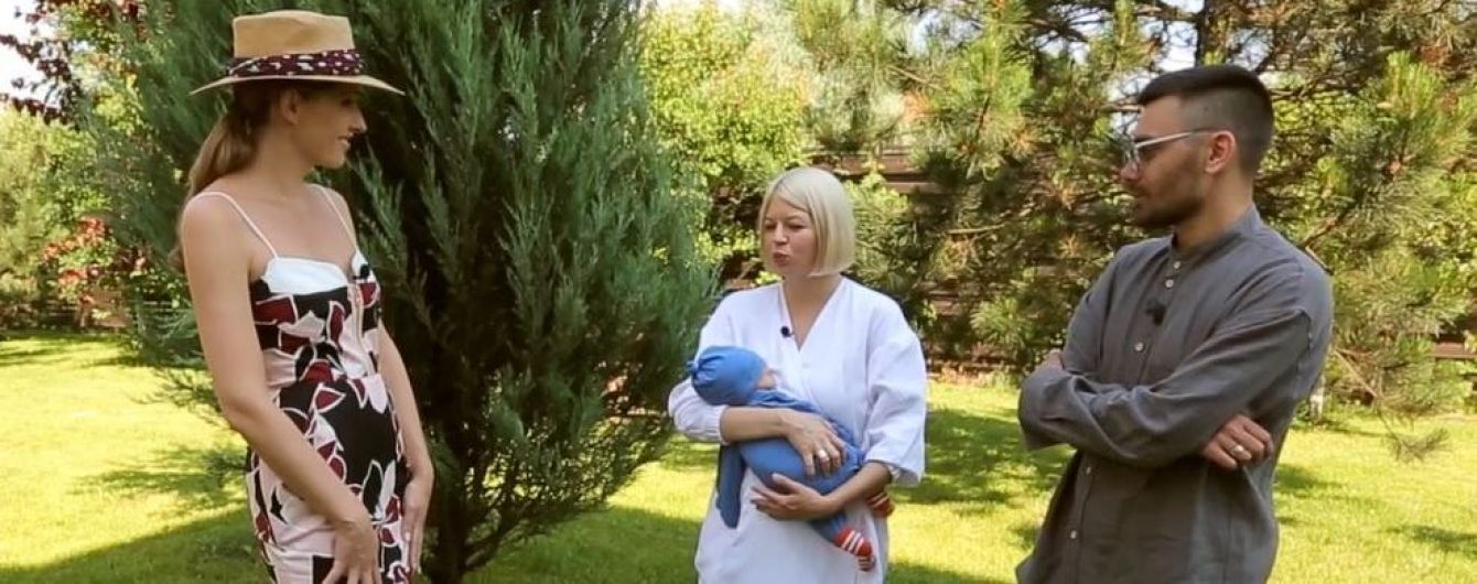 ONUKA рассказала, с какими трудностями столкнулась в первый месяц жизни сына