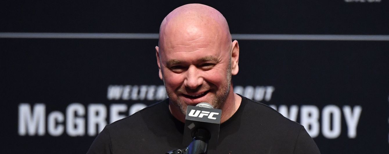 Невероятная красота: появилось фото октагона UFC на "Бойцовском острове"