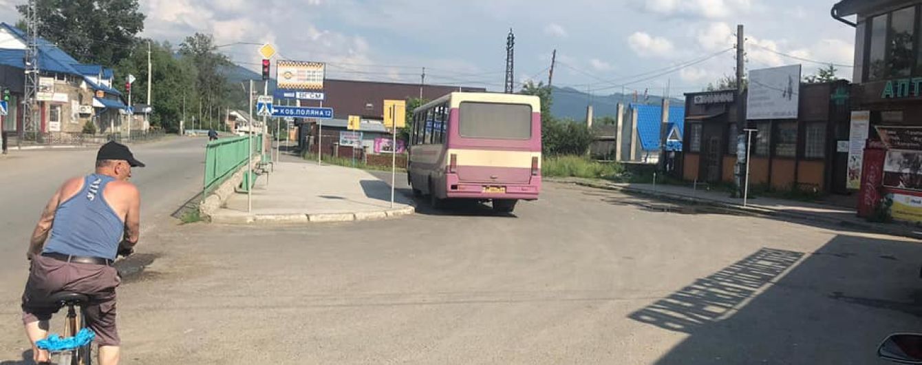 На Закарпатье поймали водителя автобуса, который проигнорировал запрет на перевозки: что ему грозит