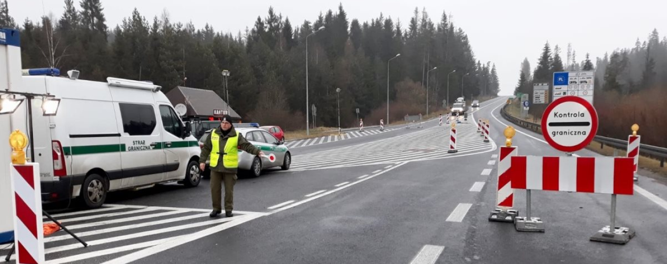 Польские пограничники задержали украинца, разыскиваемого Интерполом в 190 странах за убийства