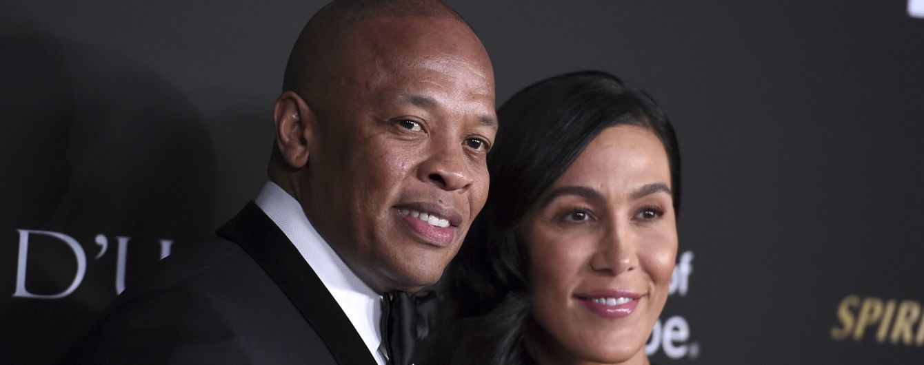 Відомий репер Dr. Dre розлучається з дружиною після 24 років шлюбу