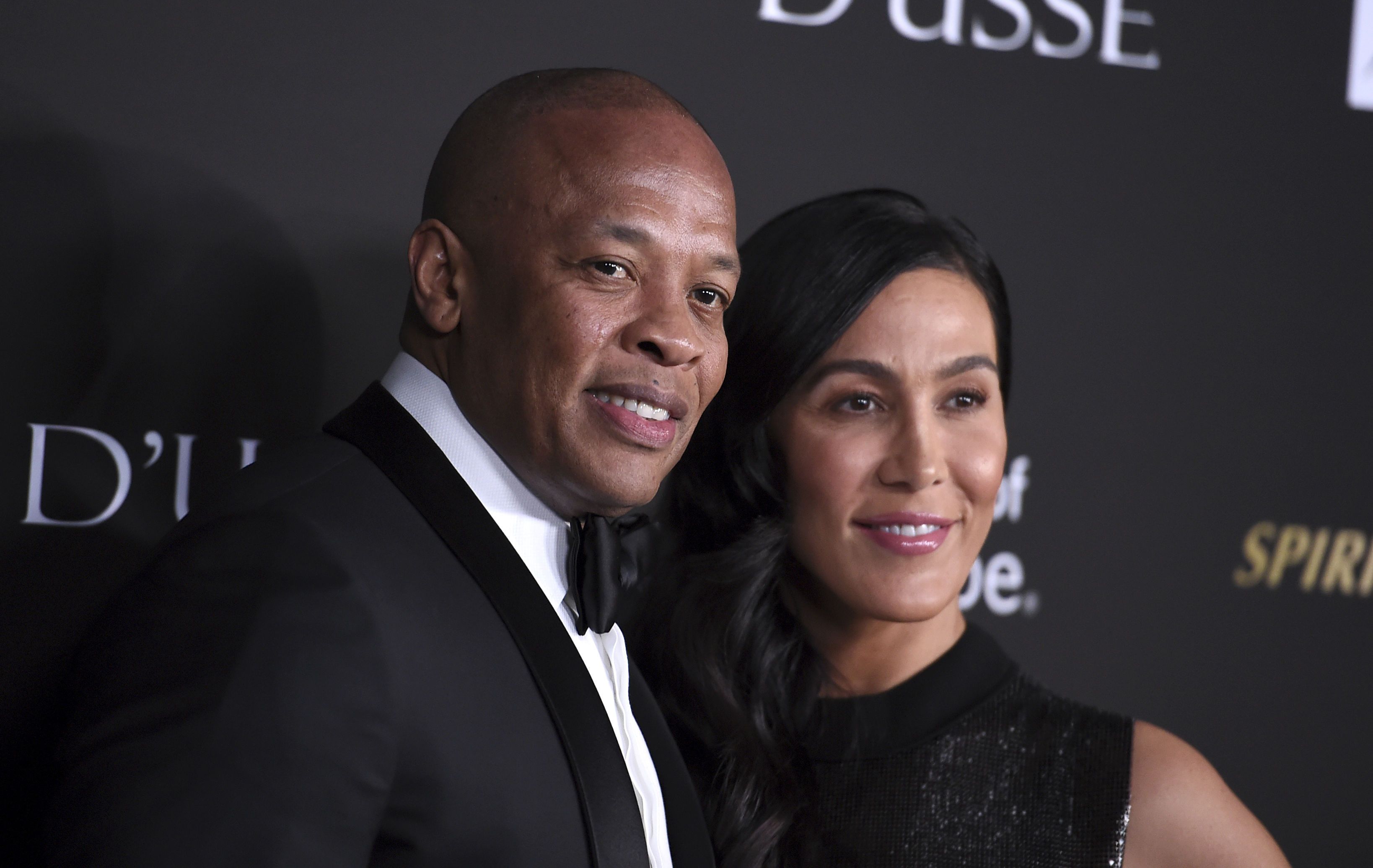 Dr. Dre з дружиною