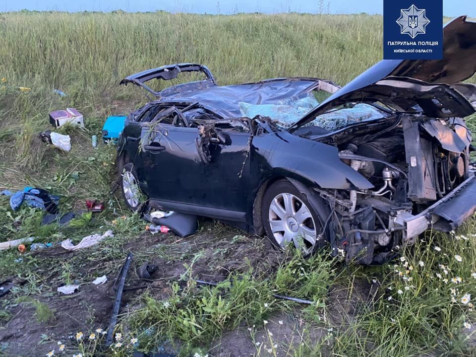 ДТП з жертвами на трасі Київ-Одеса