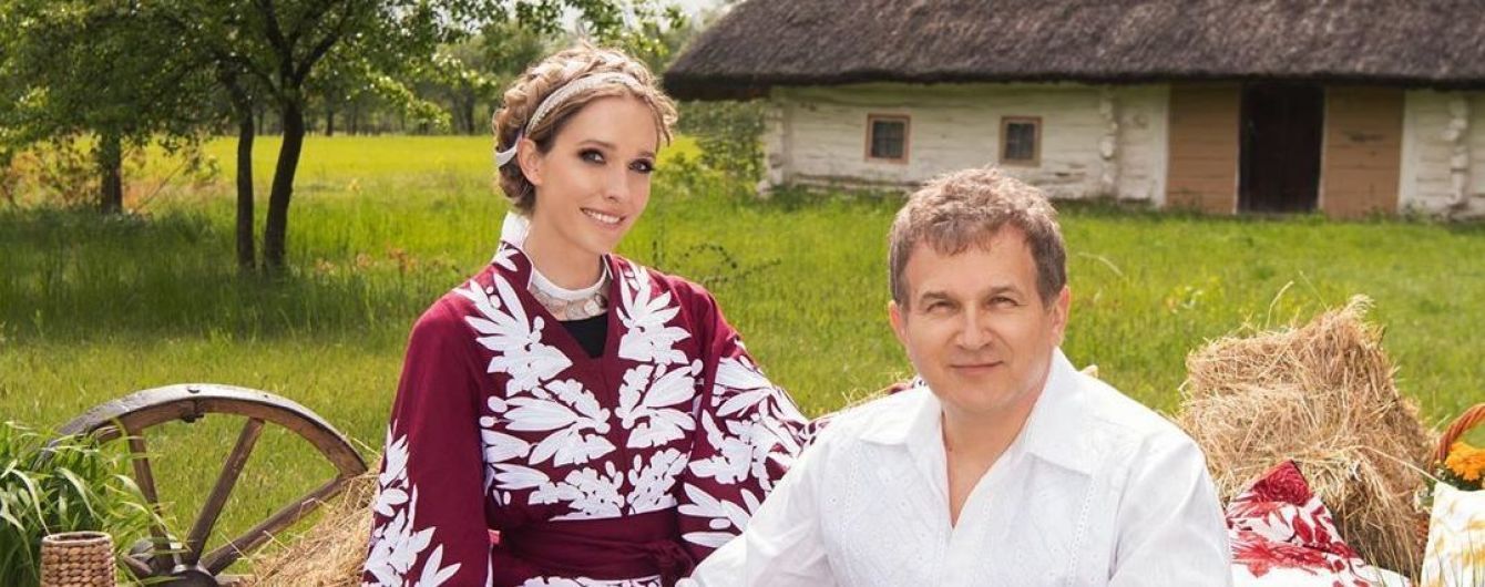 "Щасливi та закоханi": Катерина Осадча та Юрій Горбунов прогулялися нічним Києвом