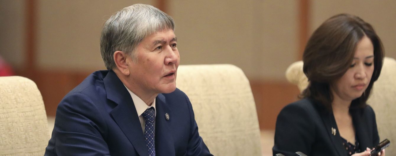 Експрезидент Киргизстану у СІЗО захворів на пневмонію