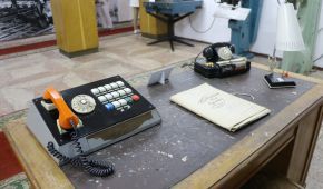 У підземному ядерному бункері Херсонської ОДА відкрили Музей влади