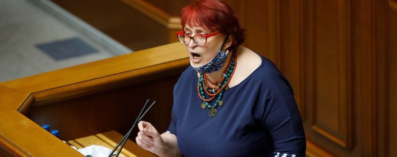 Скандальное заявление о детях "низкого качества": Разумков прокомментировал возможную отставку нардепа Третьяковой