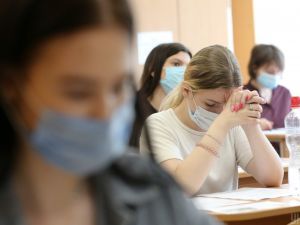 Значительная часть зарегистрированных на ВНО не пришли сдавать экзамен по украинскому