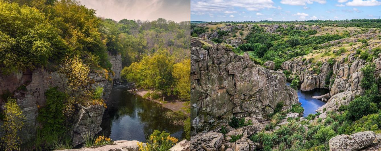 Пікнік на гранітних скелях: яскраві вихідні на Буцькому, Тясминському і Актовському каньйонах