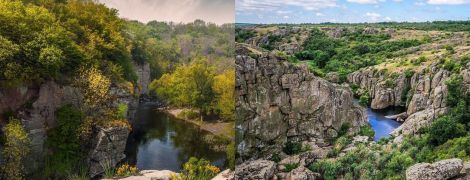 Пікнік на гранітних скелях: яскраві вихідні на Буцькому, Тясминському і Актовському каньйонах