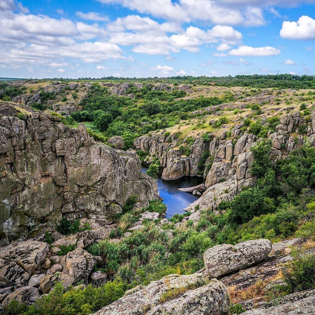 Актовський каньйон