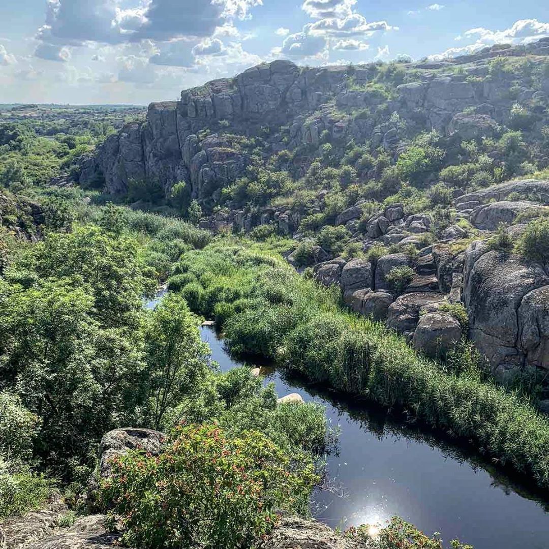 Актовський каньйон