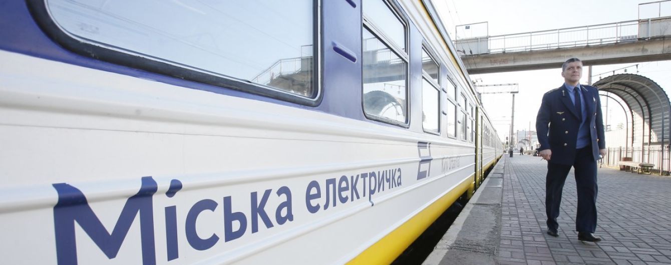 Сегодня в Киеве возобновляется кольцевое движение городской электрички
